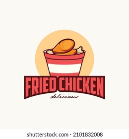 Fried chicken logo design inspiration