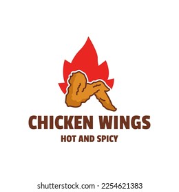 fried chicken logo and font, emblem, badge object graphic illustration