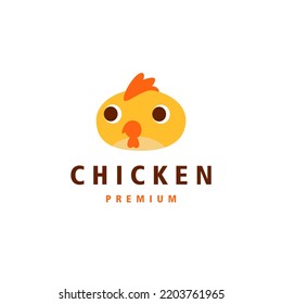 fried chicken logo food king ninja premium