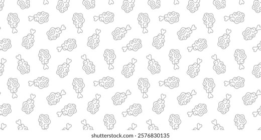 fried chicken seamless pattern background. doodle fried chicken pattern background. fast food background. Chicken leg pattern. Chicken wings pattern.