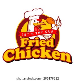 Fried Chicken Sign