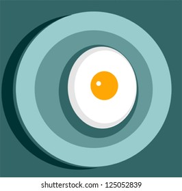 Fried egg