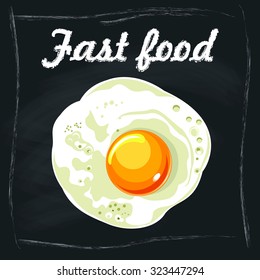 Fried egg