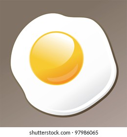 Fried egg.