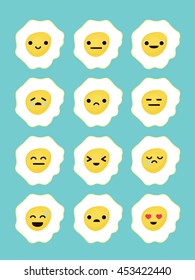 Fried Egg Character