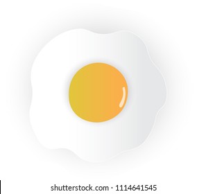 
Fried egg for eat