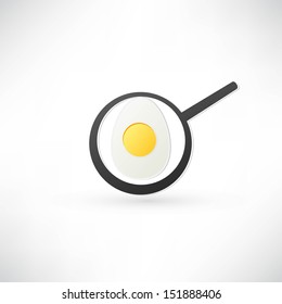 Fried Egg Icon