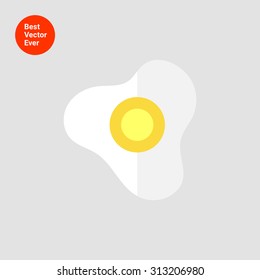 Fried egg icon