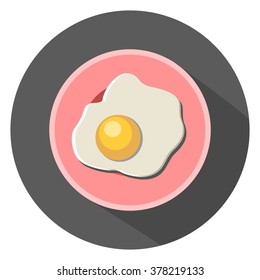 fried egg icon
