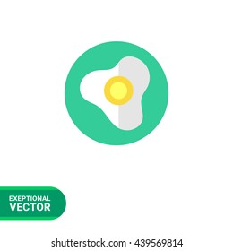 Fried egg icon