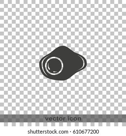 Fried egg icon.