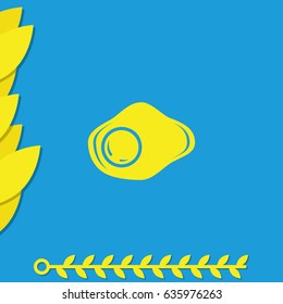 Fried egg icon.