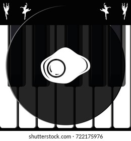 Fried egg icon.