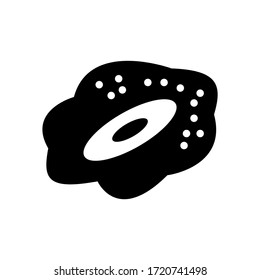 fried egg icon or logo isolated sign symbol vector illustration - high quality black style vector icons
