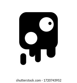 fried egg icon or logo isolated sign symbol vector illustration - high quality black style vector icons
