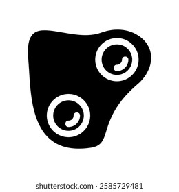 Fried Egg Icon Vector from Food and Drink Set