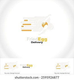 fried egg image with fork spoon elements and quick effects