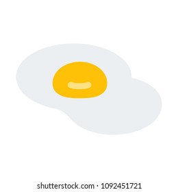 Fried Egg Omelet
