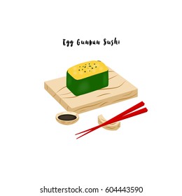 Fried Egg Sushi