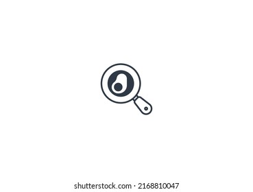 Fried egg vector flat emoticon. Isolated Fried egg illustration. Fried egg icon