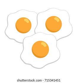 fried eggs