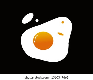 fried eggs cooking
