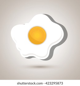 fried eggs design 
