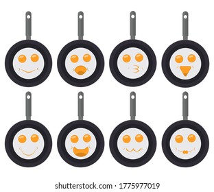 Smiley Face Fried Eggs High Res Stock Images Shutterstock