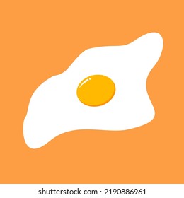 The Fried Eggs Vector Are Cooked Just Right.