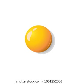 

Fried eggs, Vector Illustration.