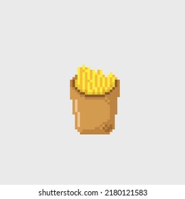 Banana Peel Pixel Art Style Stock Vector (Royalty Free) 2076763873 ...