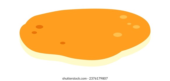 Ilustración de vectores de panadería Fried Pancake Bakery