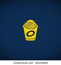 fried potato icon