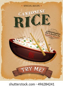 Fried rice Poster