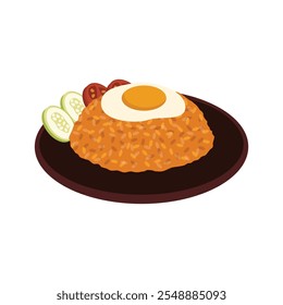 Fried Rice Vector Illustration - 01