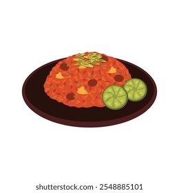 Fried Rice Vector Illustration - 02