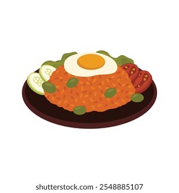 Fried Rice Vector Illustration - 13