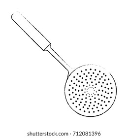 frieds spoon kitchen cutlery icon