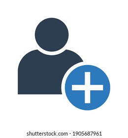 friend add icon sign symbol