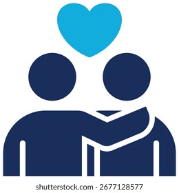 Friend Icon Element For Design