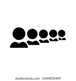 friend icon vector design templates 