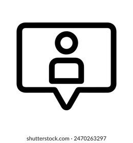 Friend Icon Vector Symbol Design Illustration