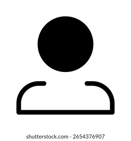 Ilustración de diseño de símbolo de Vector de icono de amigo