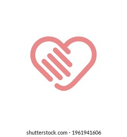 Diseño de concepto de logotipo de aplicación Amigo, Plus