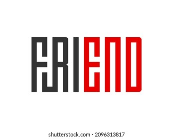 Freitext-Design. Zum Druck auf T-Shirt. Kreatives Typografie-Design.