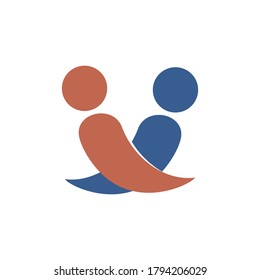 Design-Vorlage für ein freundliches Vektorsymbol