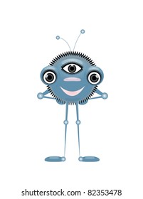 Friendly alien