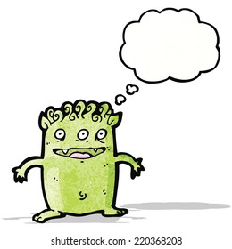 personaje de caricatura alienígena