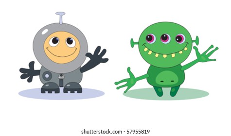friendly aliens
