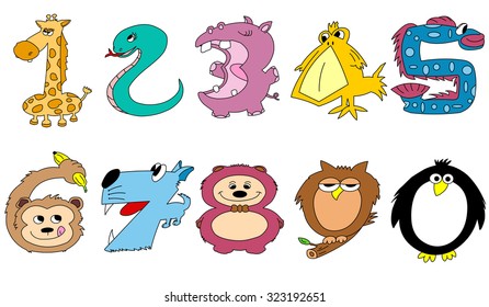 Friendly Animal Numbers